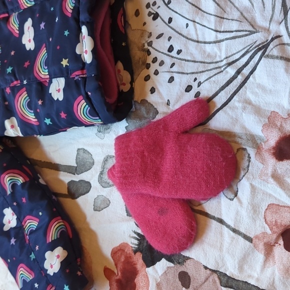 Children's place snow coat and boots - Picture 4 of 9